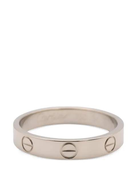 Cartier 2010s Love ring