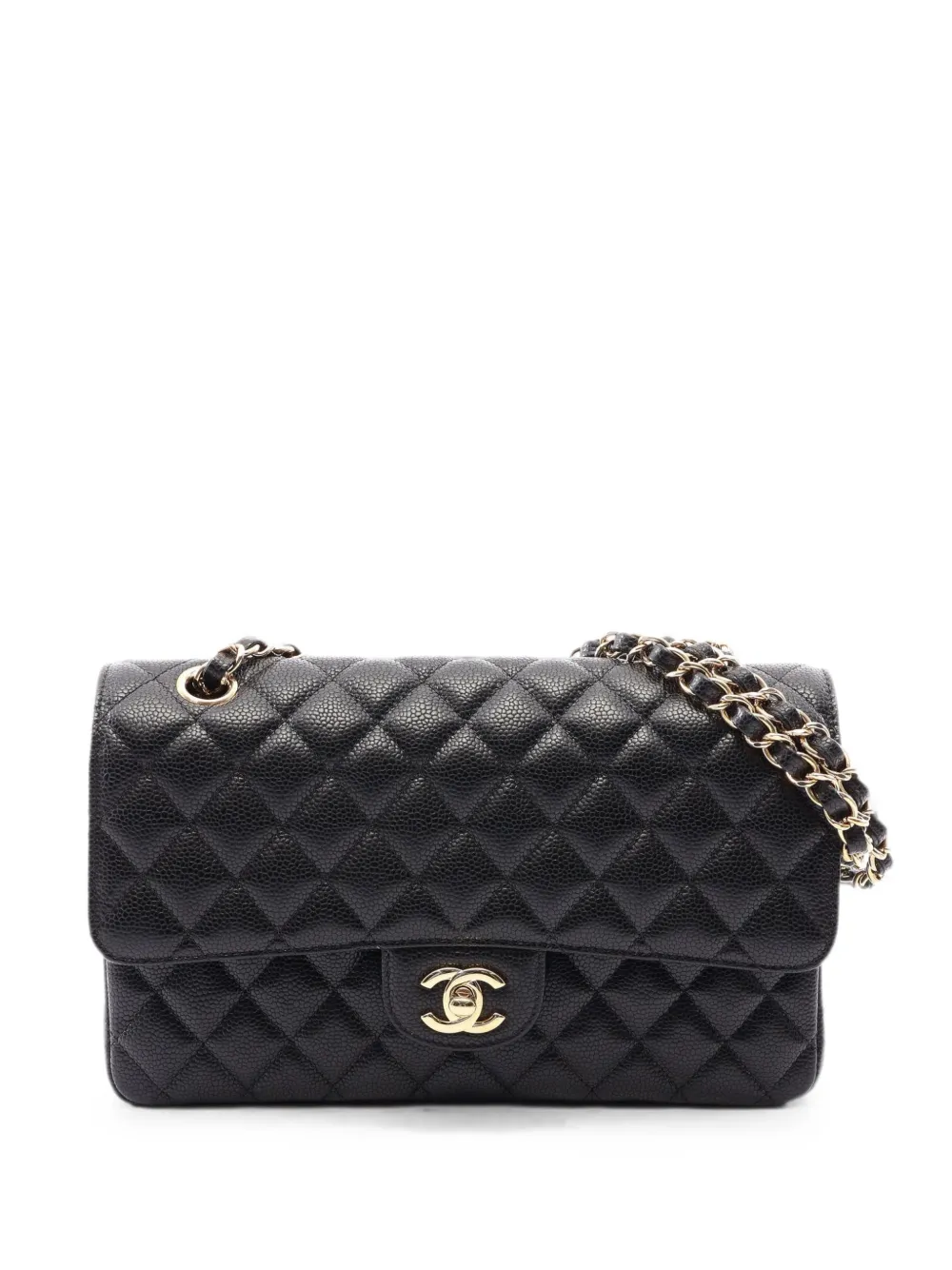 CHANEL Pre-Owned 2012-2013 Double Flap shoulder bag - Nero