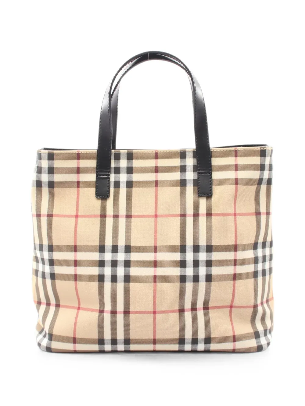 Burberry Pre-Owned 2010s Nova Check tote bag - Toni neutri