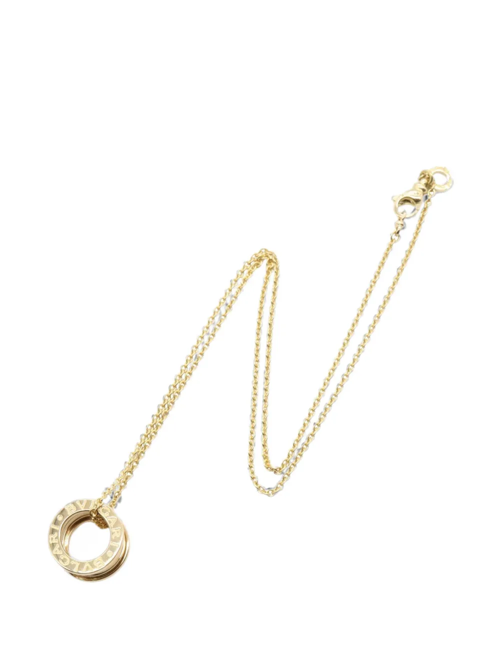 Bvlgari Pre-Owned 2010s B-zero1 necklace - Oro