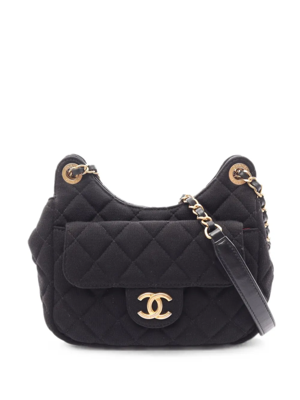 CHANEL Pre-Owned Matelassé chain shoulder bag - Nero