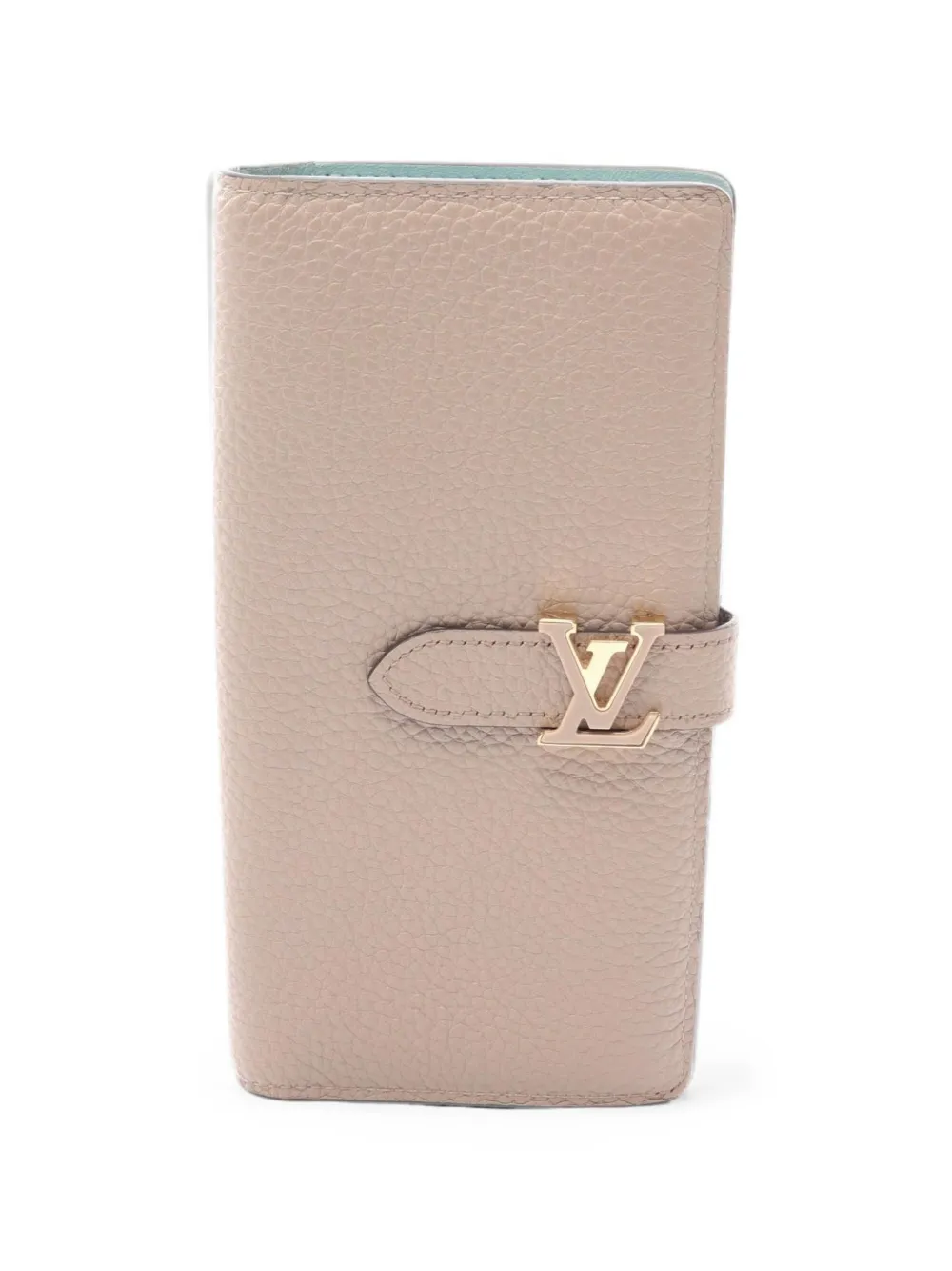 Louis Vuitton Pre-Owned 2000s Capucines LV-Vertical bi-fold wallet - Toni neutri