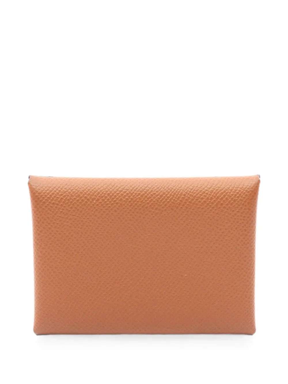 Hermès Pre-Owned Calvi Duo coin purse - Toni neutri