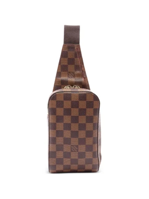 Louis Vuitton Pre-Owned 2003 Geronimos Damier Ebene belt bag
