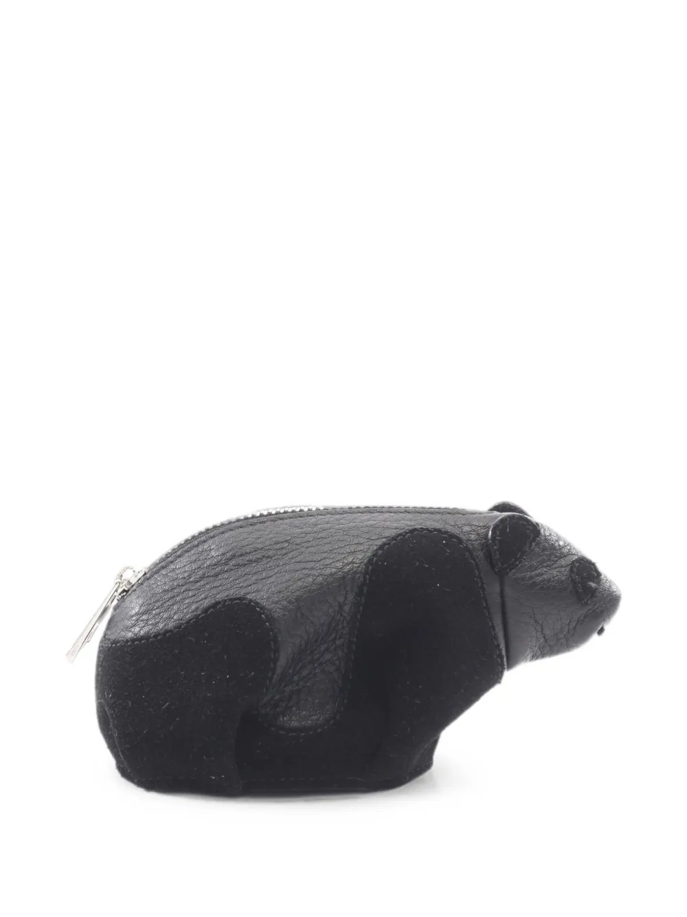 Loewe Pre-Owned 2000s Panda coin purse - Schwarz