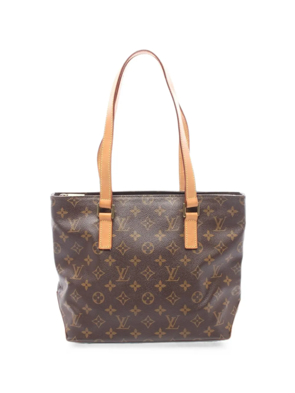 Louis Vuitton Pre-Owned 2002 Cabas Piano shoulder bag - Brown