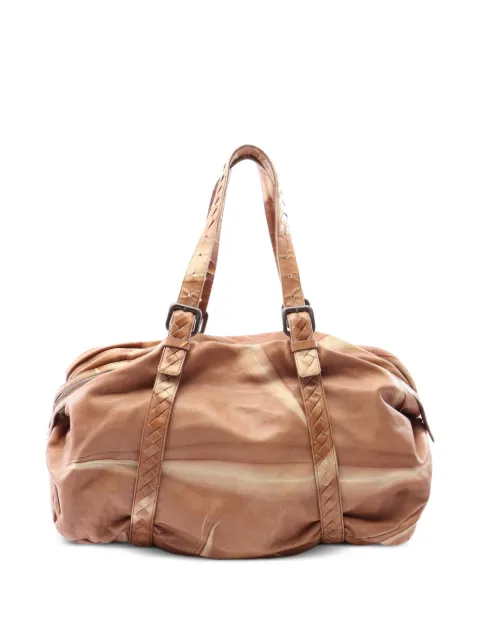 Bottega Veneta Pre-Owned 2000s Intrecciato shoulder bag