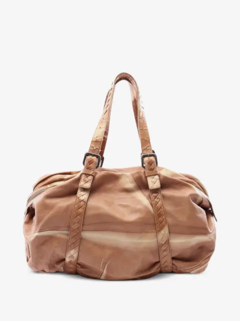 Bottega Veneta Pre-Owned 2000s Intrecciato shoulder bag