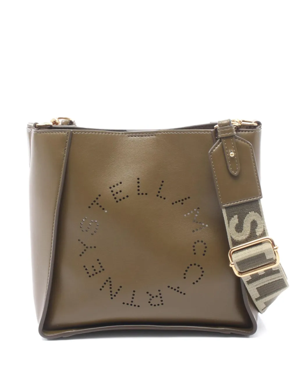 Stella McCartney Pre-Owned 2010s Stella Logo crossbody bag - Green
