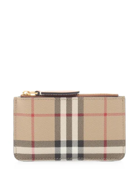 Burberry Pre-Owned 2020s Kelbrook Vintage check card case