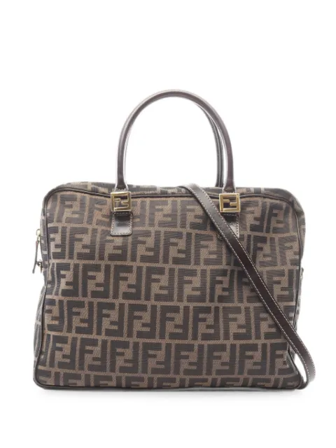 Fendi Pre-Owned 2000s Zucca briefcase