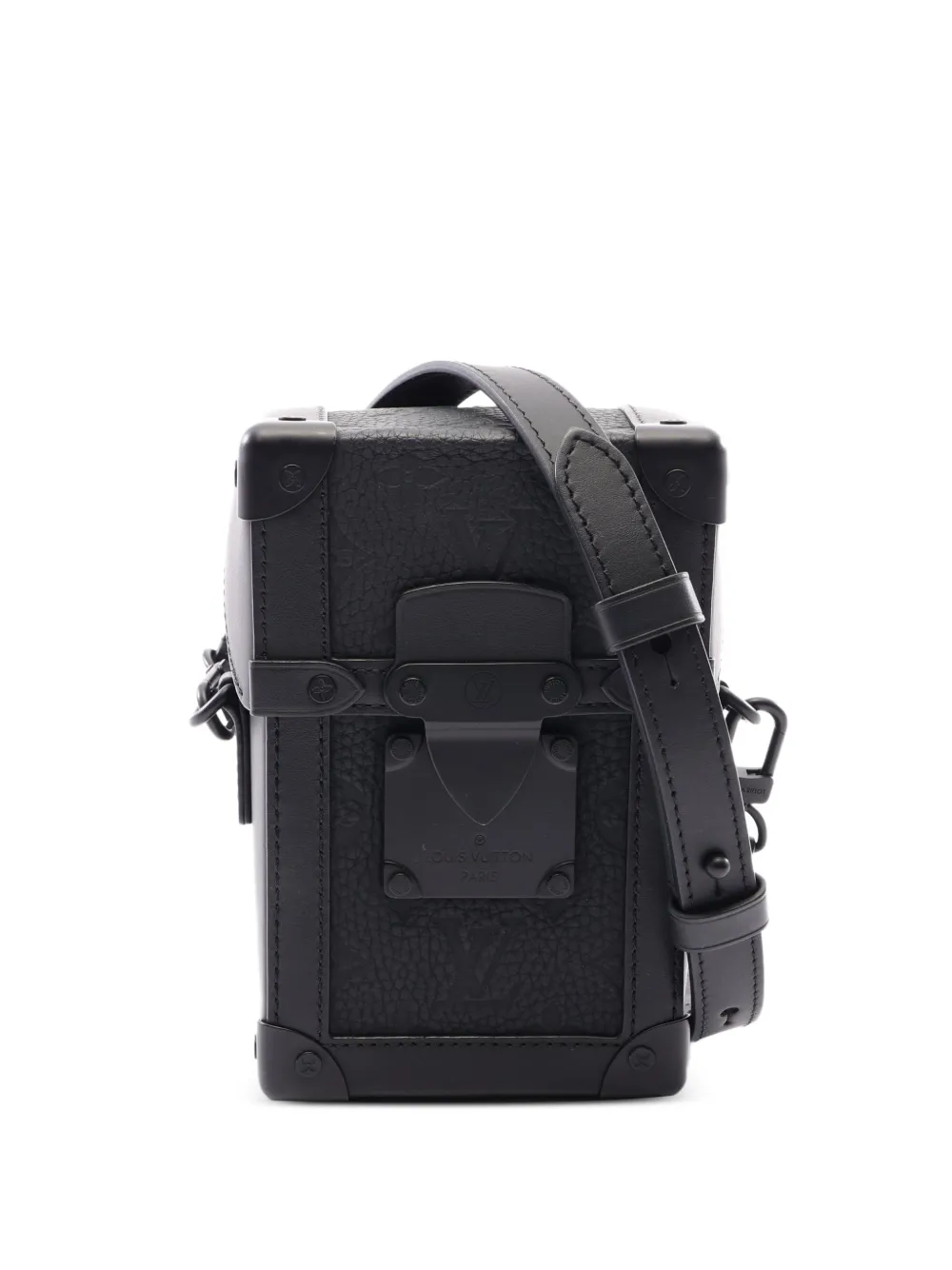 Louis Vuitton Pre-Owned 2010s Vertical Trunk messenger bag - Nero
