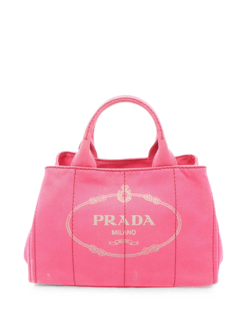 Prada Pre-Owned 2000s Canapa tote bag - Rosa