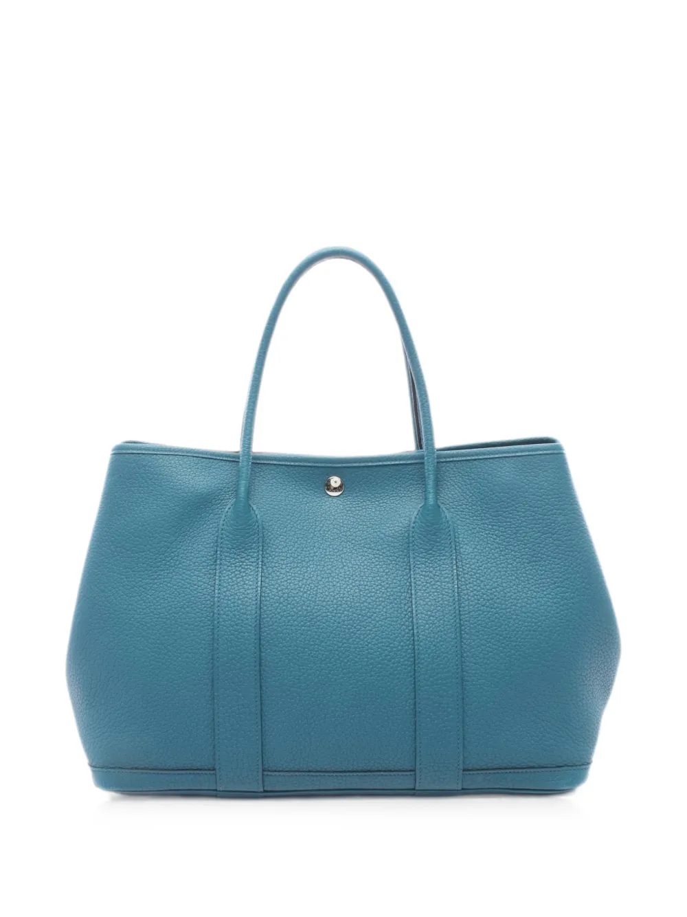 Hermès Pre-Owned 2016 PM Garden Party tote bag - Blu