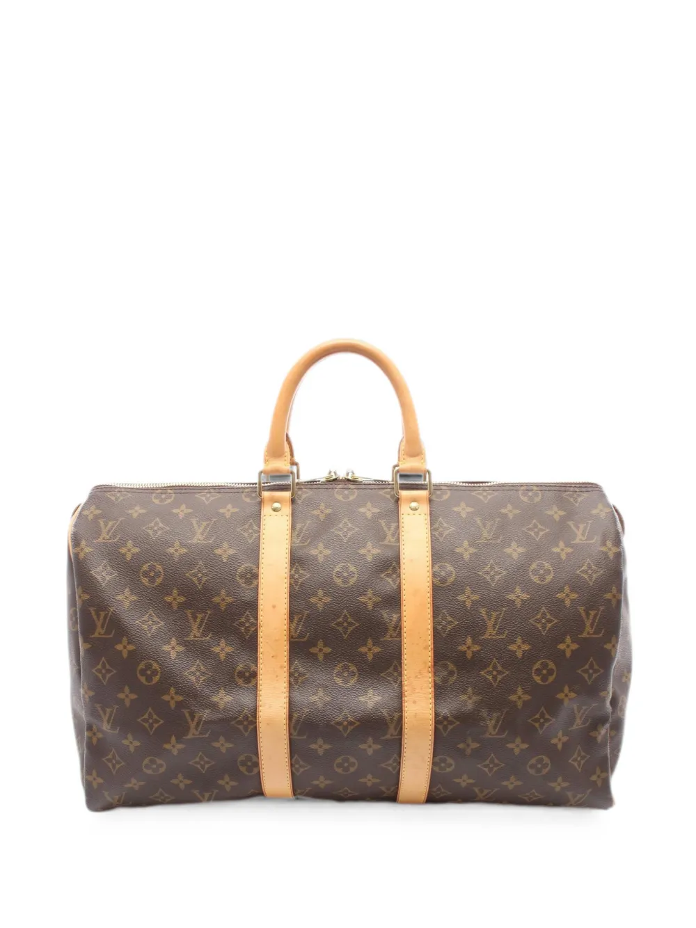 Louis Vuitton Pre-Owned 1999 45 Monogram Keepall Boston bag - Brown