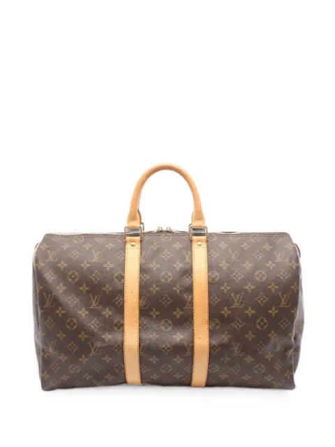 Louis Vuitton Pre-Owned 1999 45 Monogram Keepall Boston bag