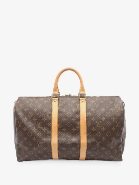 Louis Vuitton Pre-Owned 1999 45 Monogram Keepall Boston bag
