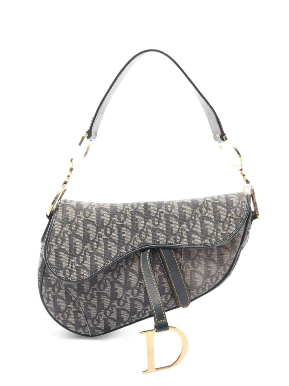 Christian Dior Pre-Owned 2000s Saddle tote bag - Blau