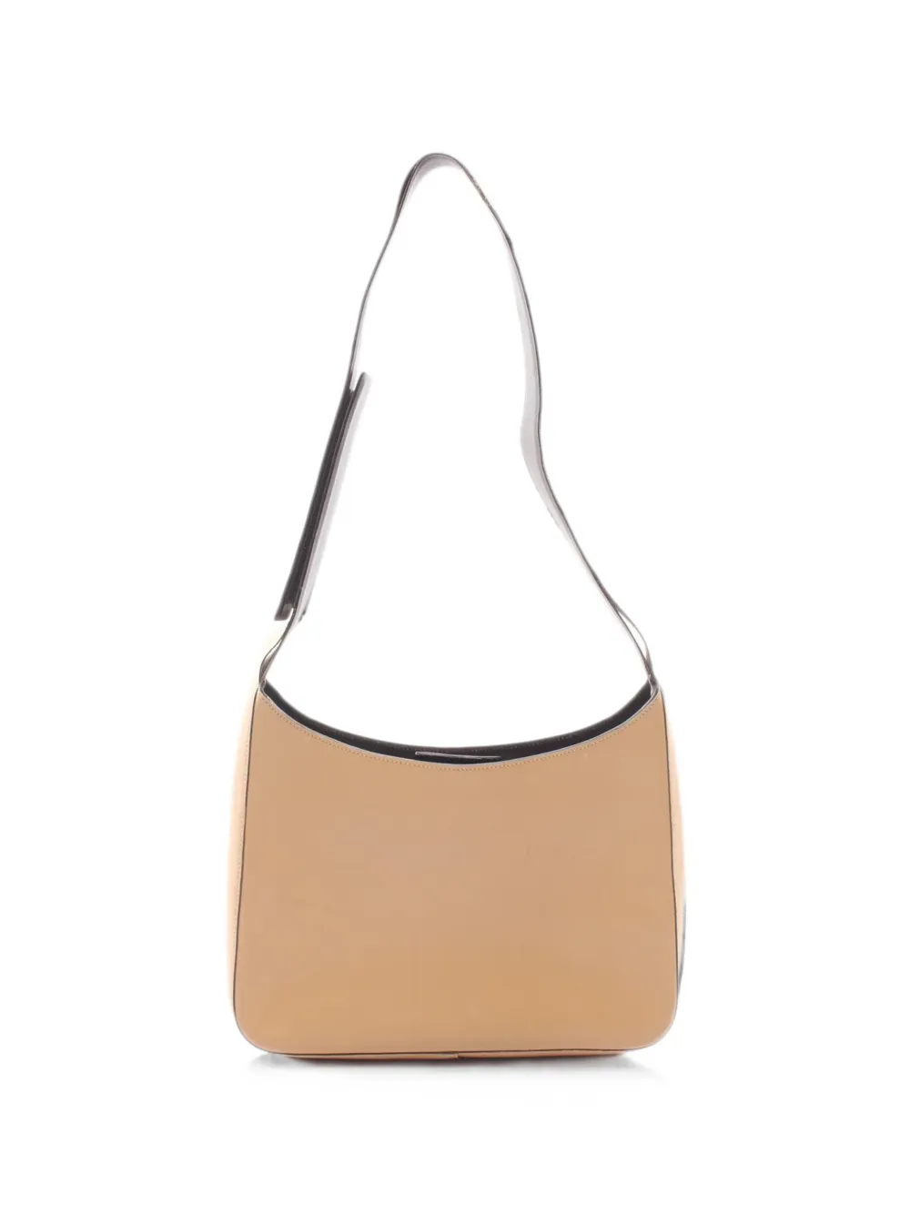 Prada Pre-Owned 2000s touch-strap shoulder bag - Toni neutri