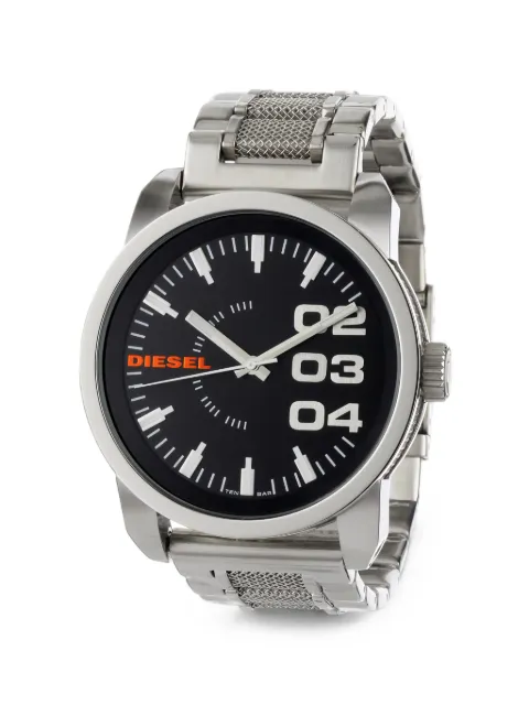 Diesel logo-detail 46mm watch