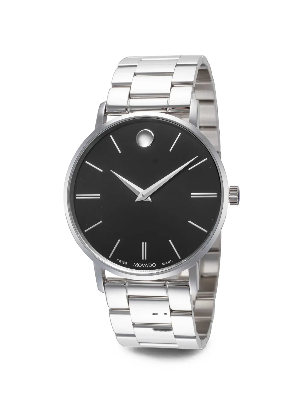 Movado Classic 40mm watch - Nero
