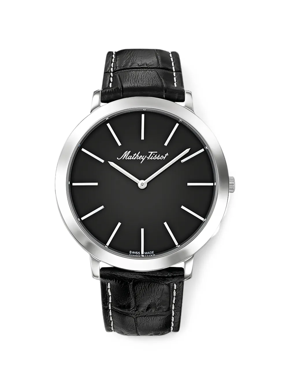 Mathey Tissot Darius 42mm watch - Nero