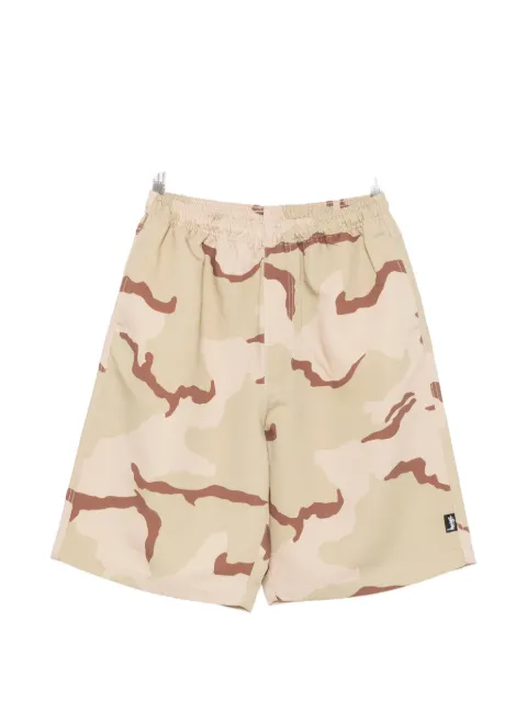 Stüssy camouflage-print baggy shorts