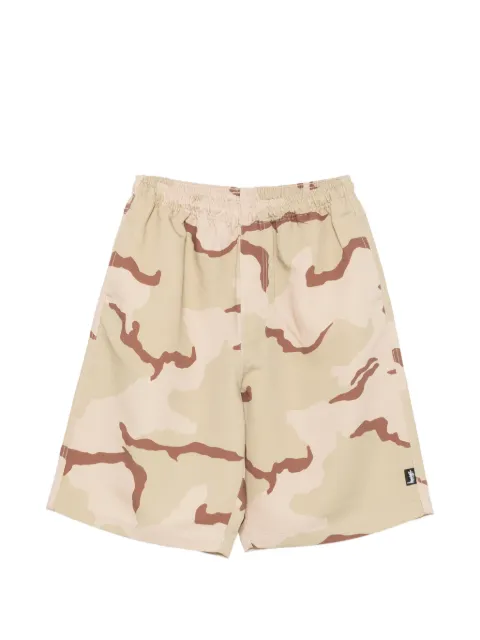 Stüssy camouflage-print baggy shorts