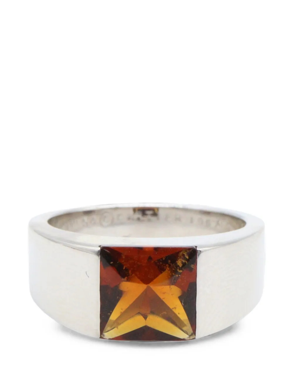 Cartier 2010s Tank ring - Silber