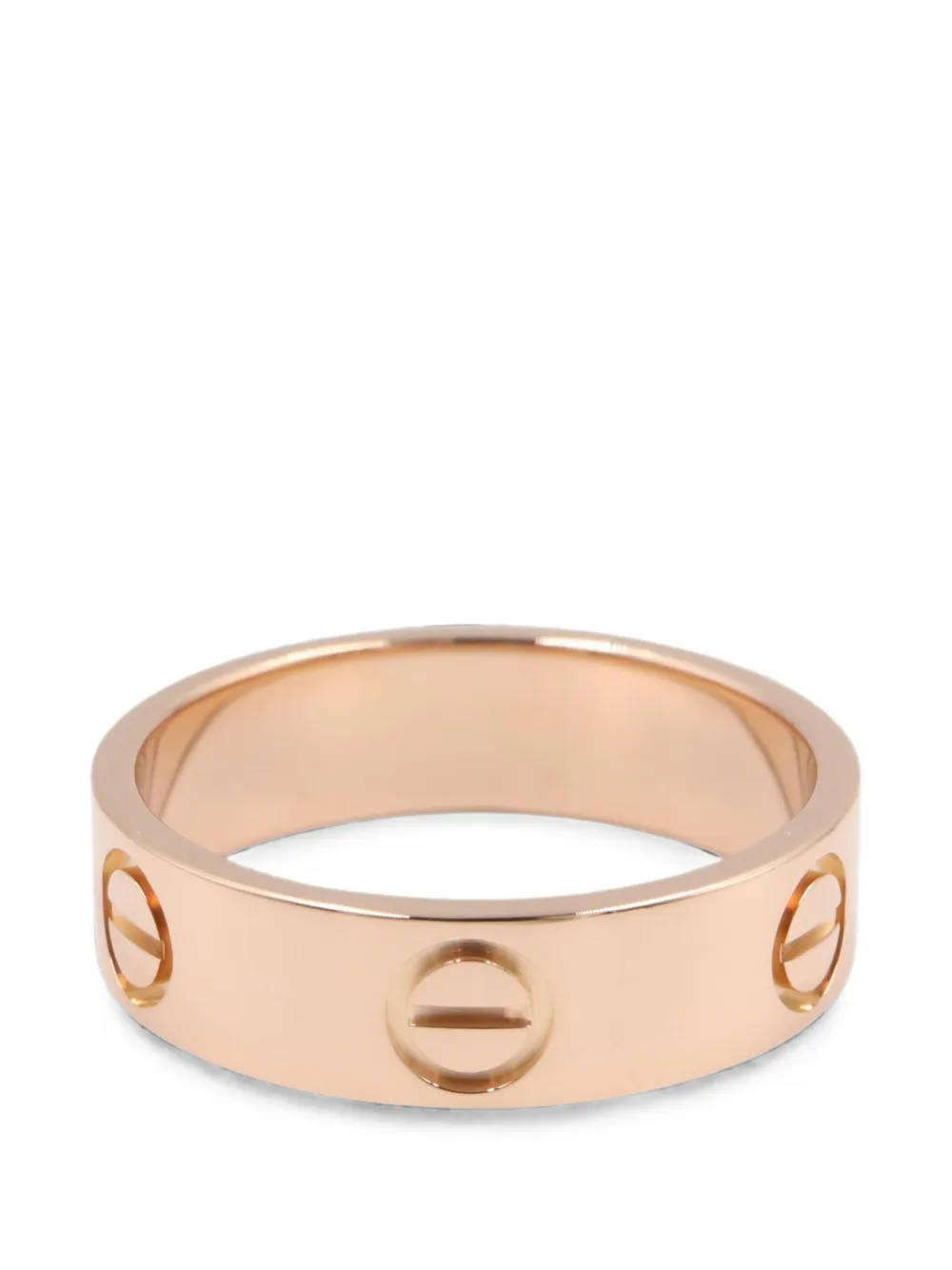 Cartier 2010s Love ring - Rosa
