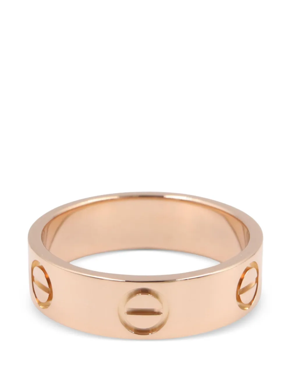 Cartier 2010s Love ring - Rosa