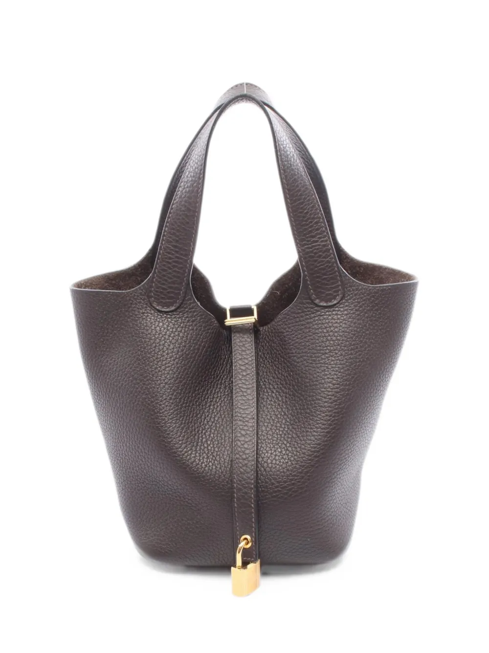 Hermès Pre-Owned 2022 PM Picotin Lock handbag - Marrone