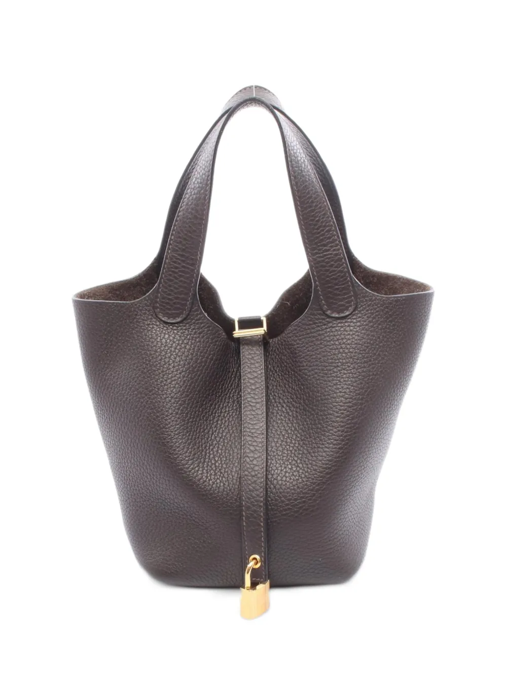 Hermès Pre-Owned 2022 PM Picotin Lock handbag - Marrone