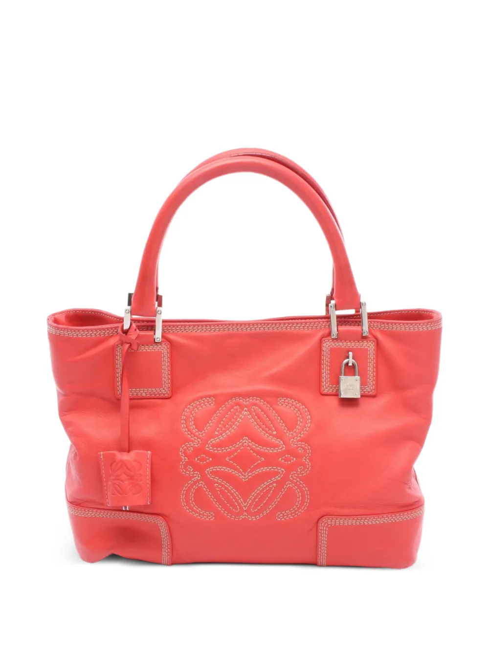 Loewe Pre-Owned 2000s Amazona Fusta handbag - Rot
