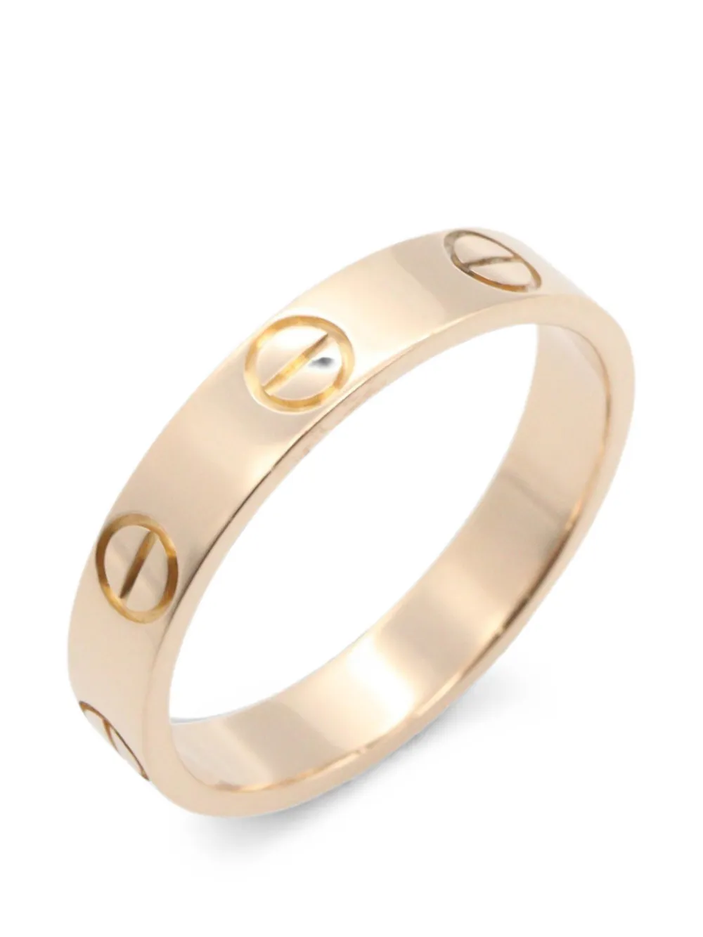 Cartier 2010s Love screw-motif ring - Rosa