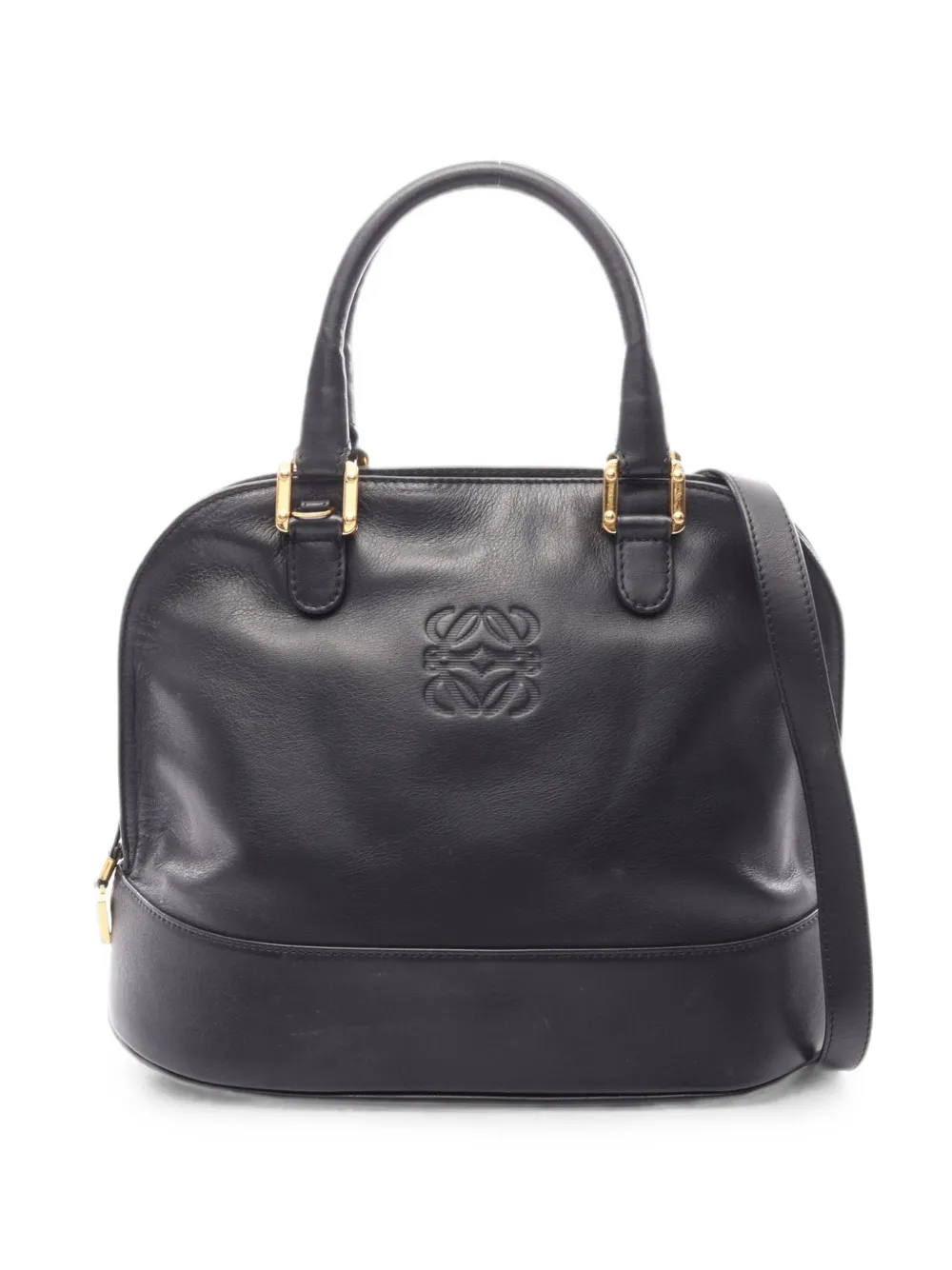 Loewe Pre-Owned 2000s Anagram handbag - Nero