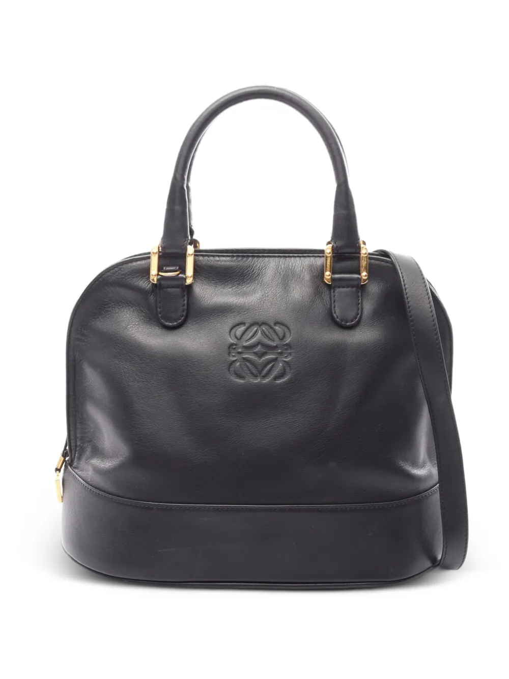 Loewe Pre-Owned 2000s Anagram handbag - Schwarz