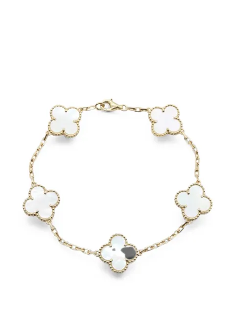Van Cleef & Arpels Pre-Owned 2010s Alhambra mother of pearl bracelet