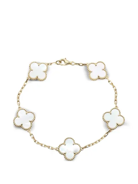 Van Cleef & Arpels Pre-Owned 2010s Alhambra mother of pearl bracelet