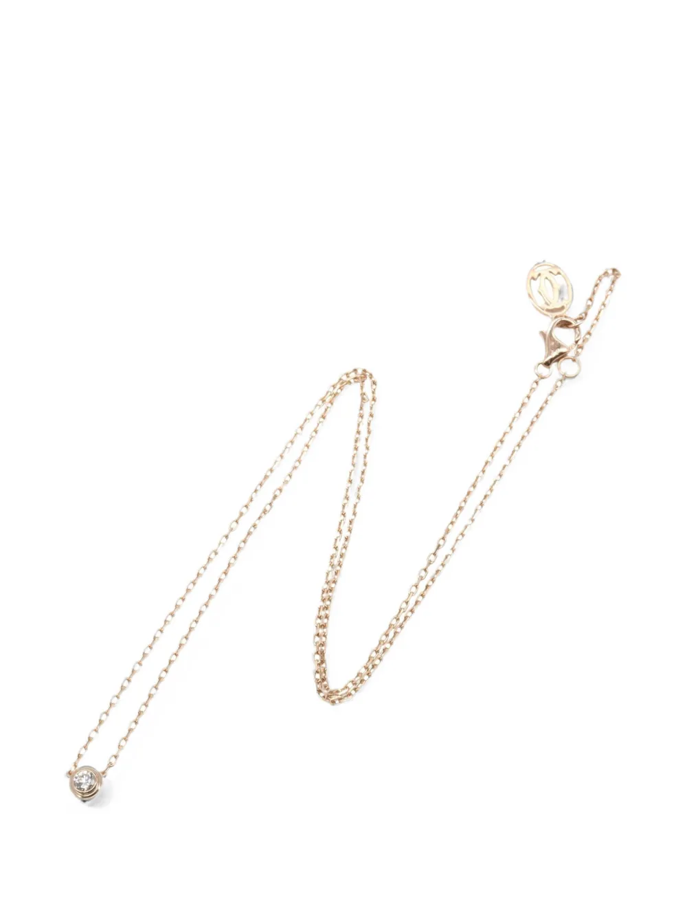 Cartier 2010s Damour SM diamond necklace - Rosa