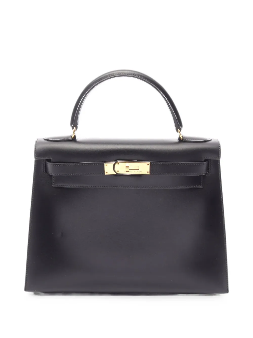 Hermès Pre-Owned 1971 Kelly 28 handbag - Schwarz