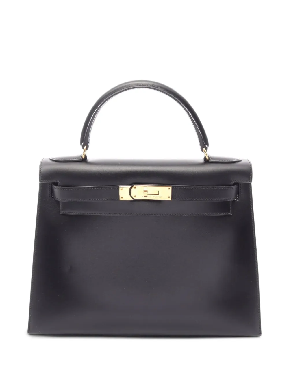 Hermès Pre-Owned 1971 Kelly 28 handbag - Schwarz
