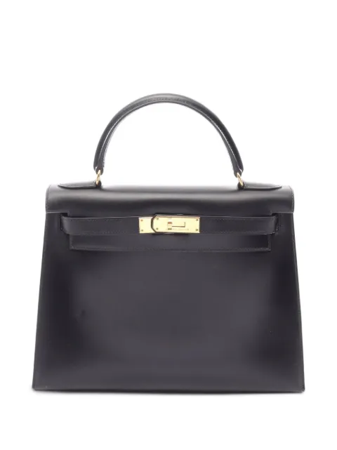 Hermès Pre-Owned sac à main Kelly 28 (1971)