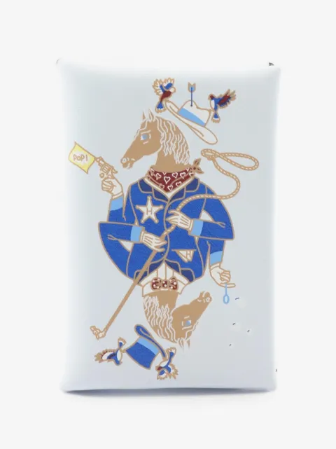 Hermès Pre-Owned 2022 Calvi Cowboy coin purse