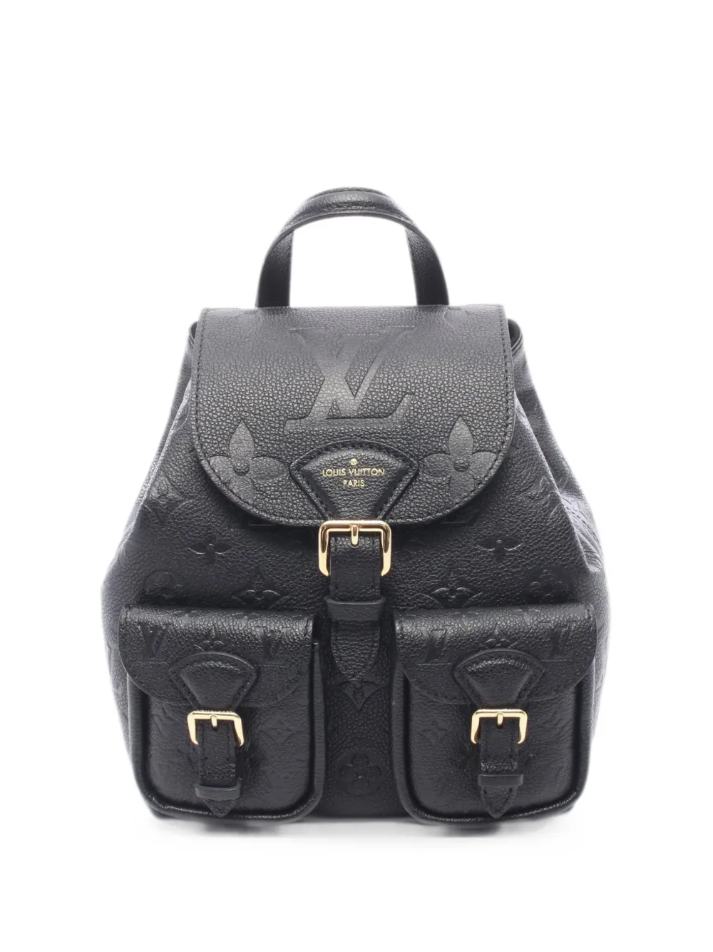 Louis Vuitton Pre-Owned 2010s Monogram Empreinte backpack - Nero