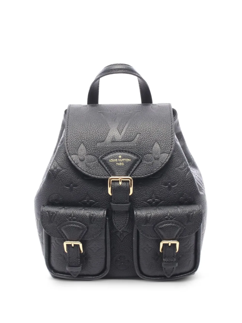 Louis Vuitton Pre-Owned 2010s Monogram Empreinte backpack - Nero
