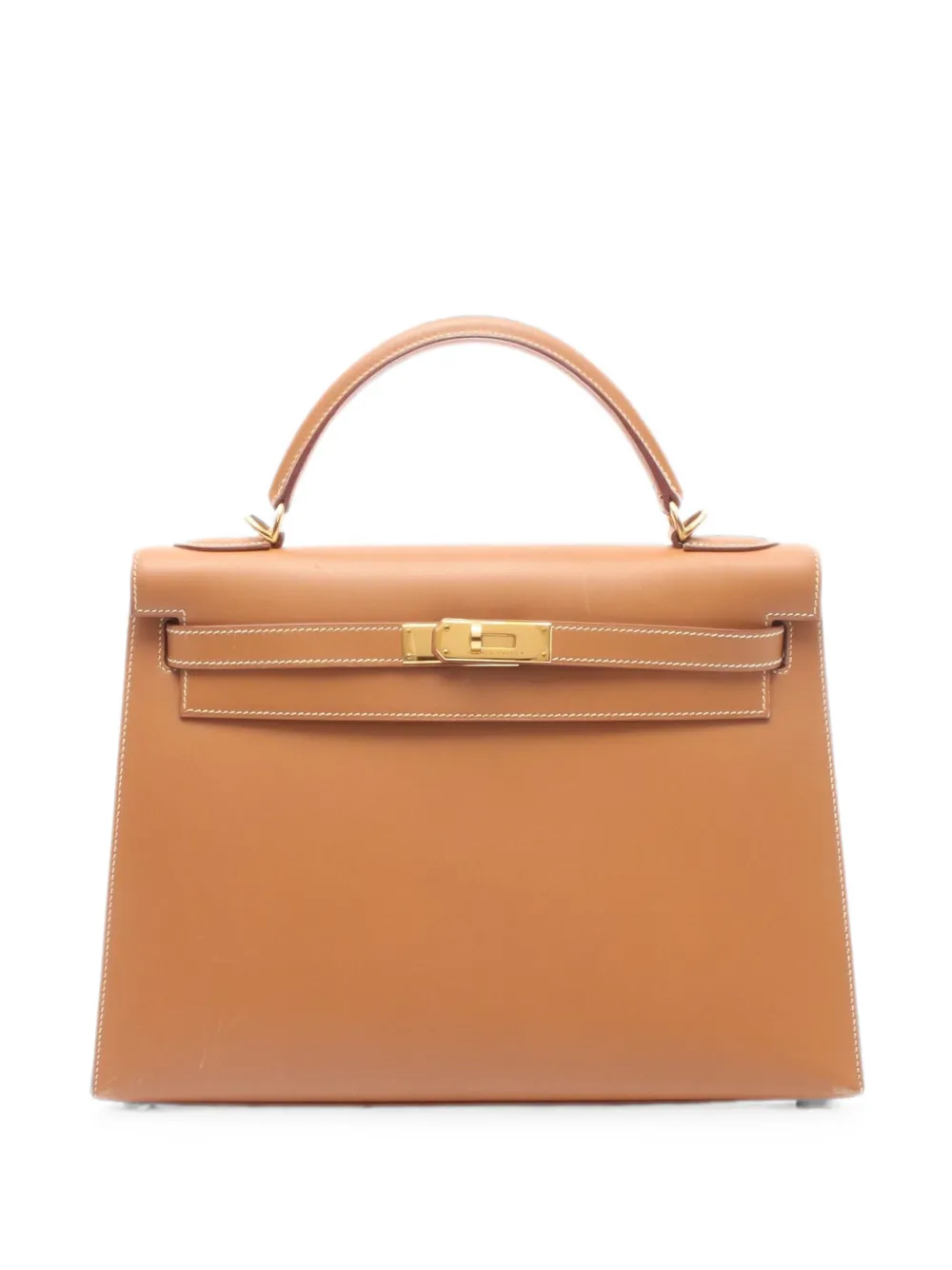 Hermès Pre-Owned 2000 Kelly 32 handbag - Marrone