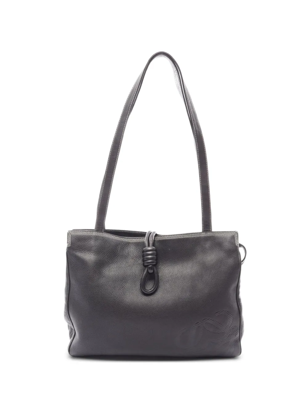 Loewe Pre-Owned 2000s Anagram shoulder bag - Schwarz