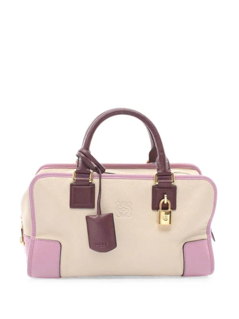 Loewe Pre-Owned 2000s Amazona 28 tote bag - Toni neutri