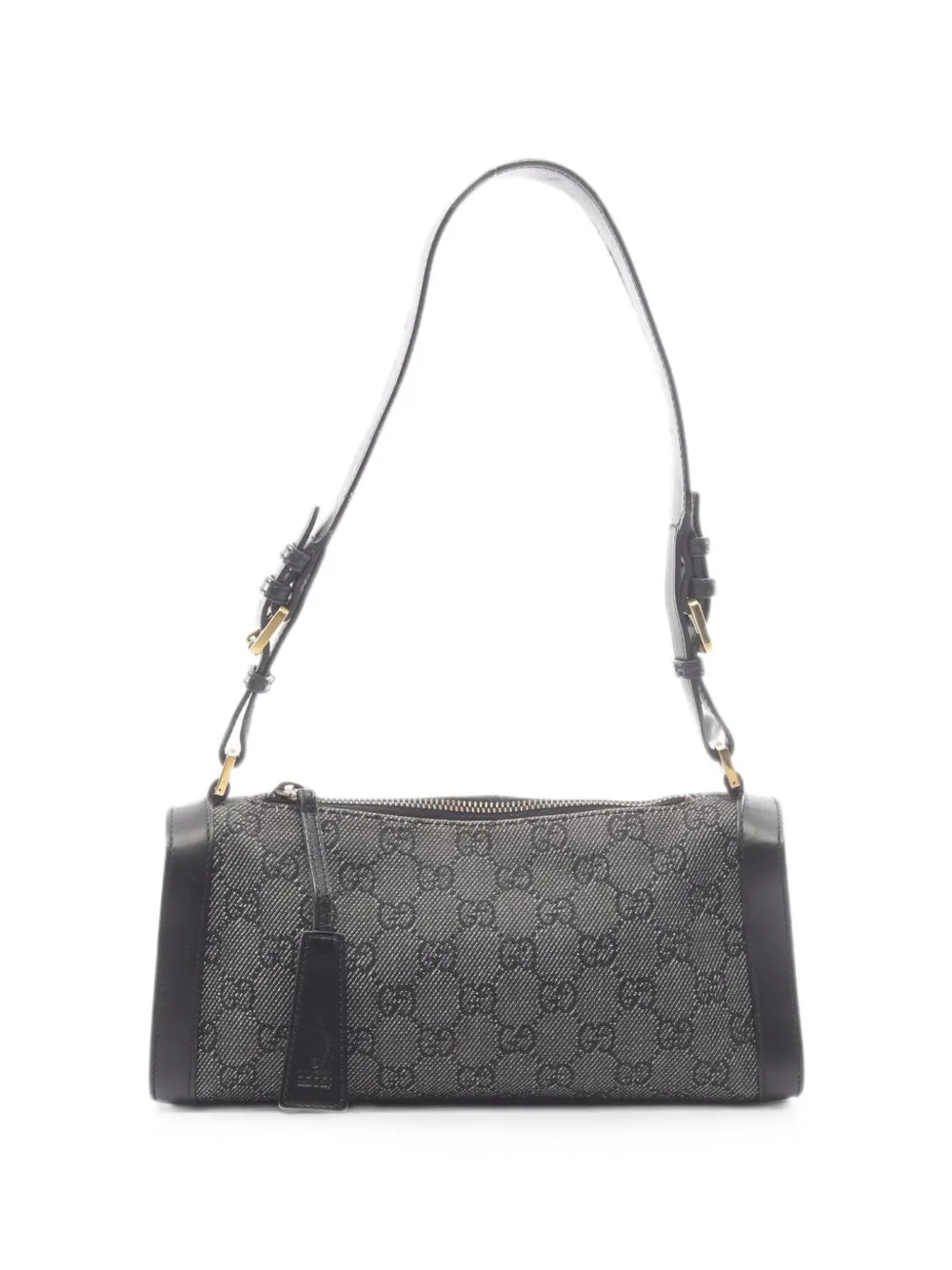 Gucci Pre-Owned 2000s GG Supreme shoulder bag - Grigio
